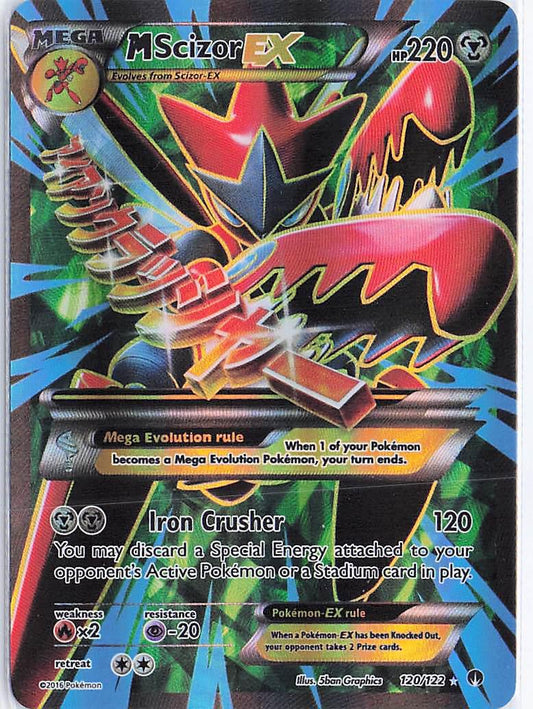 M Scizor EX 120/122