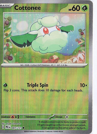 Cottonee 007/131 (Master Ball)