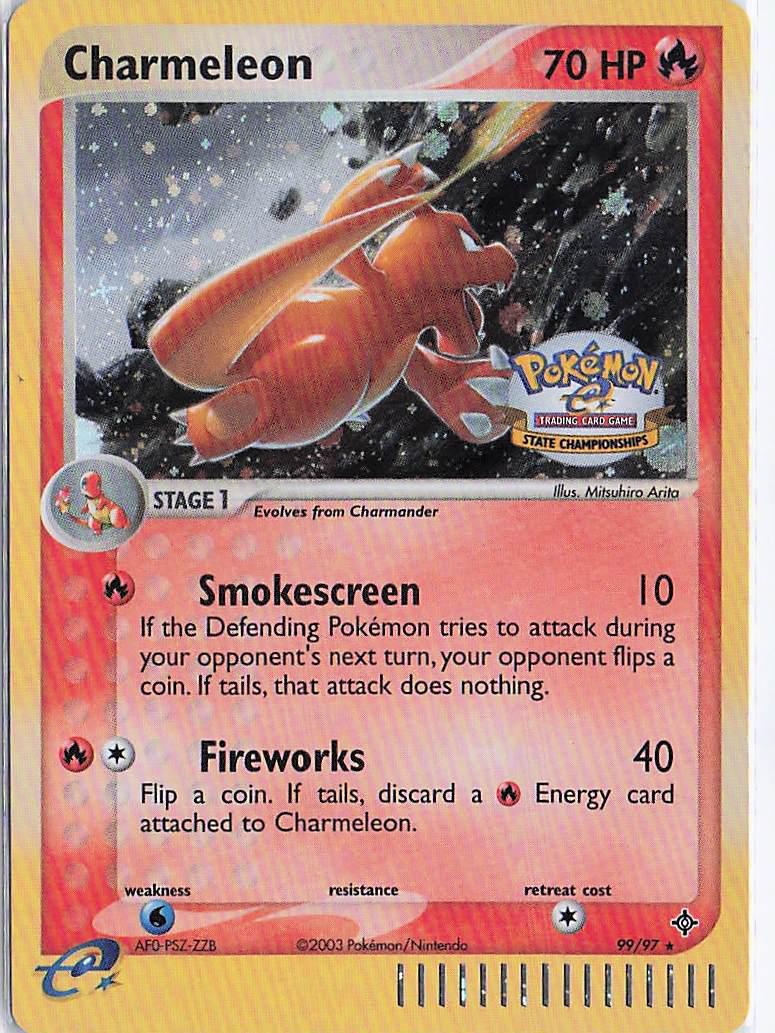 Charmeleon 99/97 (H) (State Championships)