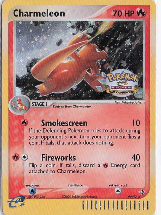 Charmeleon 99/97 (H) (State Championships)