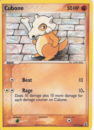 Cubone 60/113