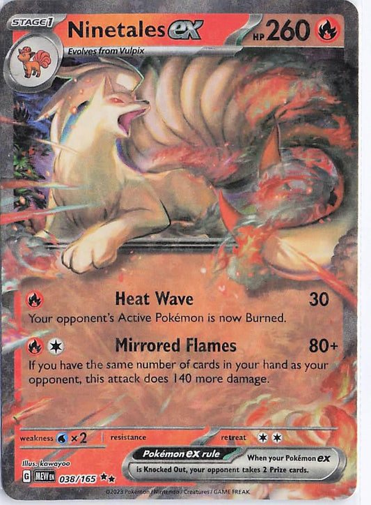 Ninetales ex 038/165