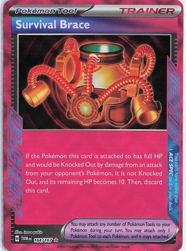 Survival Brace 164/167