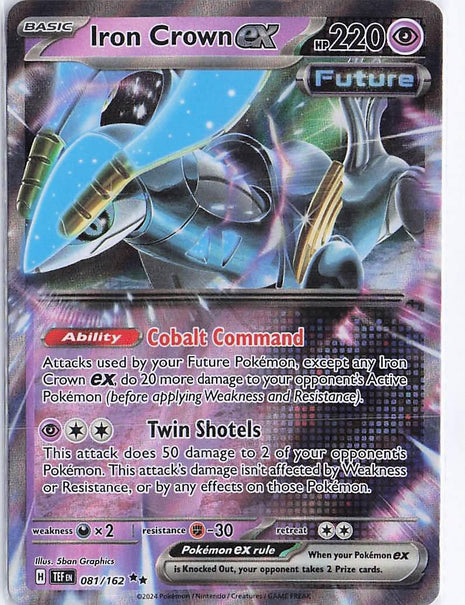 Iron Crown ex 081/162