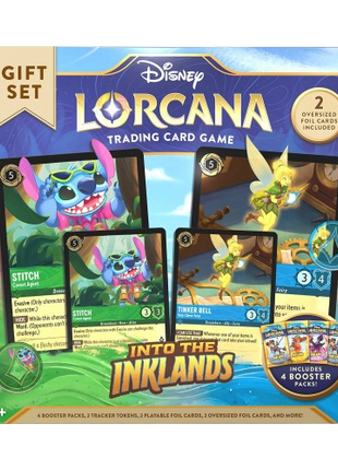 Disney Lorcana - Into the Inklands Gift Set