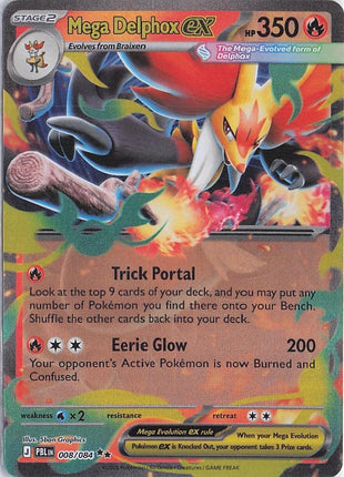 Mega Delphox ex 008/084