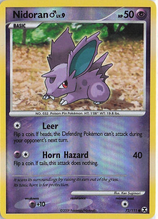 Nidoran LV.9 72/111 (RH)