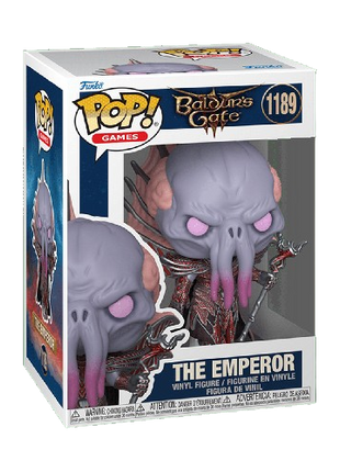 Baldur's Gate - The Emperor #1189 Funko Pop!