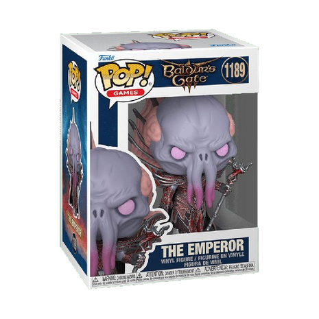 Baldur's Gate - The Emperor #1189 Funko Pop!