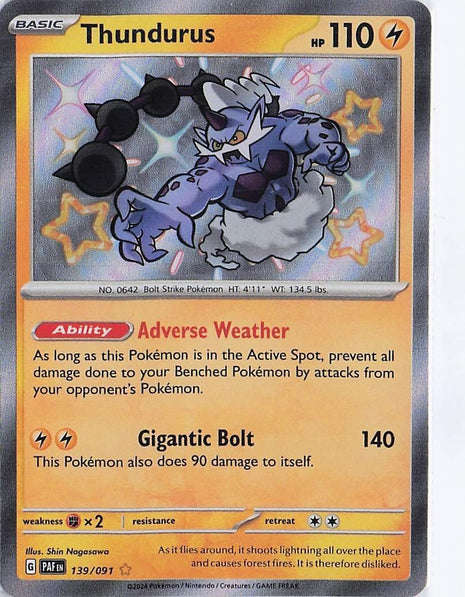 Thundurus 139/091
