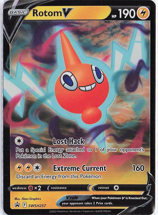 Rotom V SWSH257