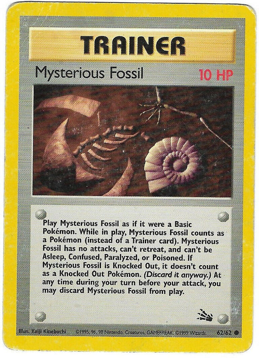 Mysterious Fossil 62/62