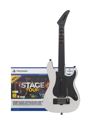 Stage Tour Game and Kramer® Wireless Guitar Controller Bundle (PS5)