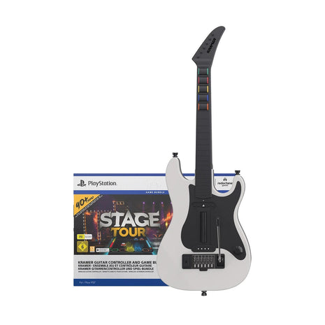 Stage Tour Game and Kramer® Wireless Guitar Controller Bundle (PS5)