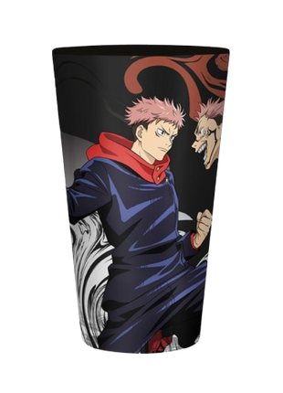 Jujutsu Kaisen - Itadori vs Sukuna Glass