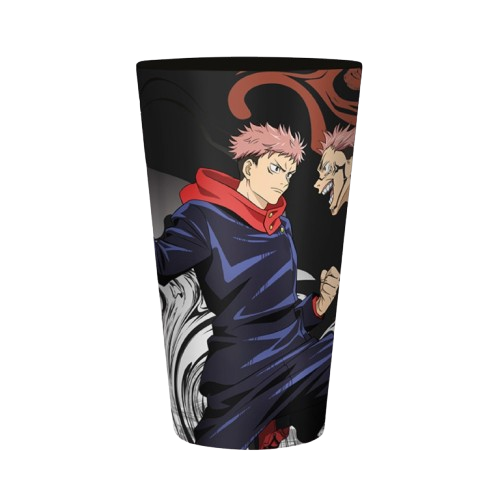 Jujutsu Kaisen - Itadori vs Sukuna Glass