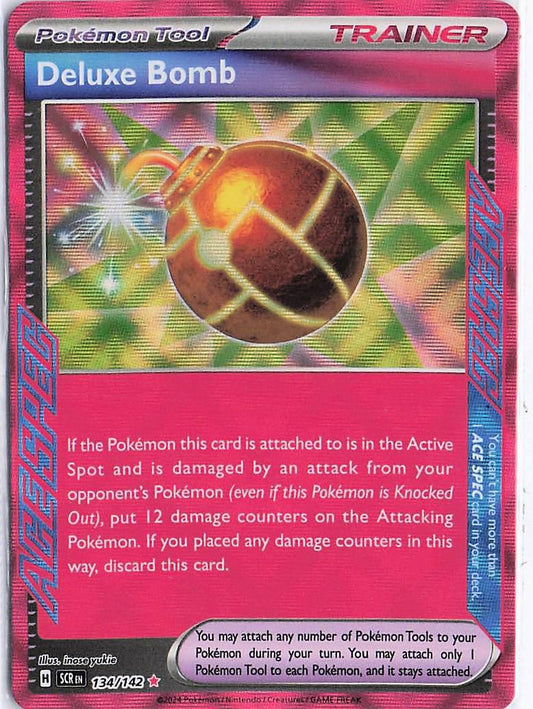 Deluxe Bomb 134/142