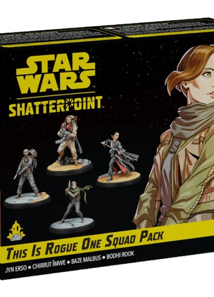 Star Wars: Shatterpoint - This Is Rogue One Squad Pack