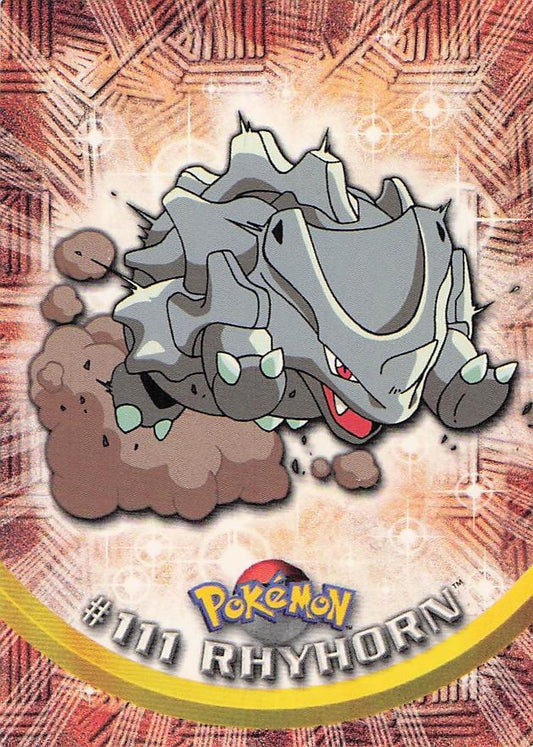 Rhyhorn #111 - Topps