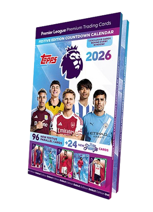 Topps - Premier League 2025/26 Festive Countdown Calendar