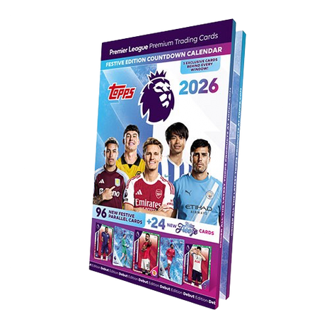 Topps - Premier League 2025/26 Festive Countdown Calendar