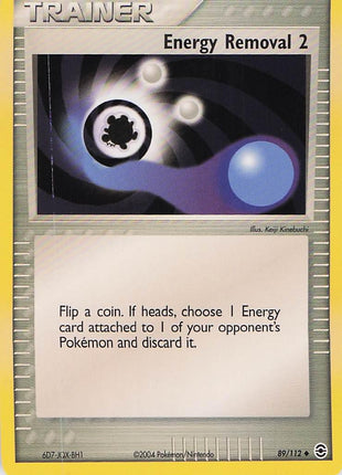 Energy Removal 2 89/112