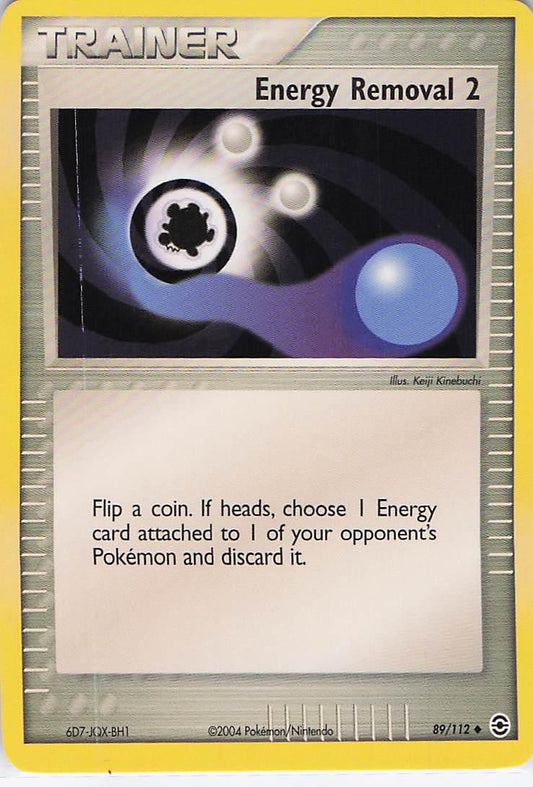 Energy Removal 2 89/112