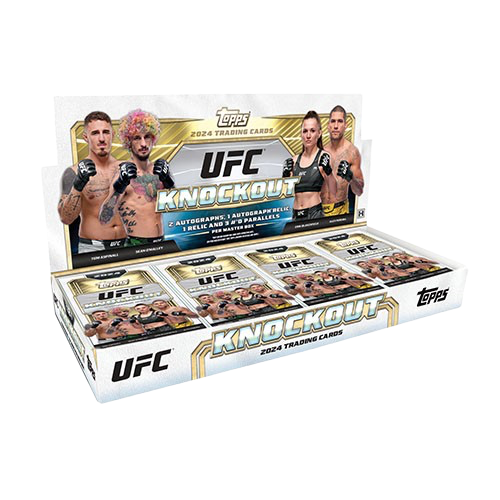 Topps UFC Knockout 2024 Collecteebles