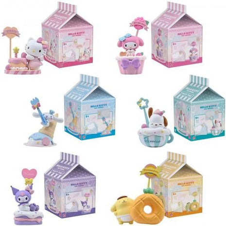 Hello Kitty & Friends Party Time Memo Stand Figure