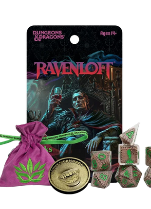 Dungeon & Dragons: Mists of Ravenloft Treasure Packs