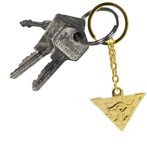 Yu-Gi-Oh! - Millenium Puzzle 3D Keychain