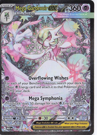 Mega Gardevoir ex 178/132