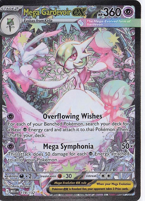 Mega Gardevoir ex 178/132