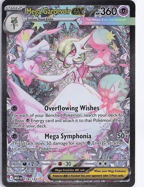 Mega Gardevoir ex 178/132