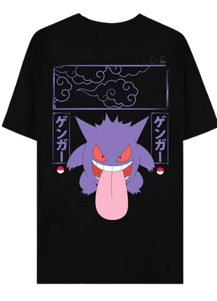 Pokemon - Gengar Japanese Block T-Shirt