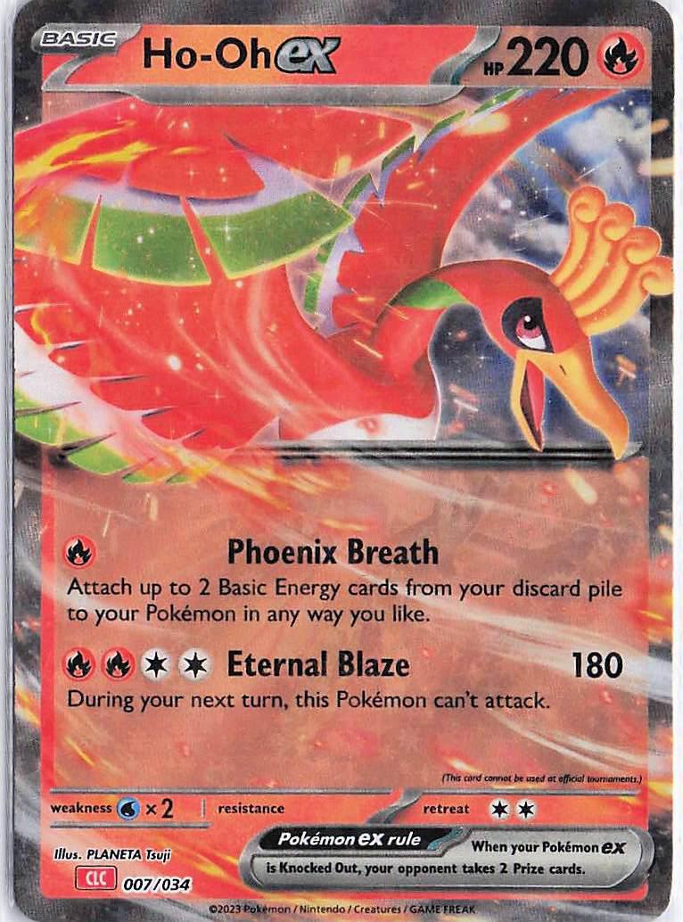 Ho-Oh ex 007/034 CLC