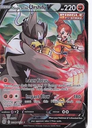 Single Strike Urshifu V TG18/TG30