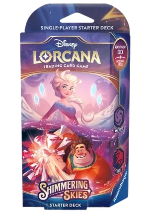 Disney Lorcana - Shimmering Skies Theme Deck