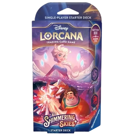 Disney Lorcana - Shimmering Skies Theme Deck