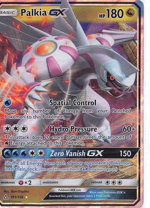 Palkia GX 101/156