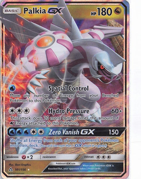 Palkia GX 101/156
