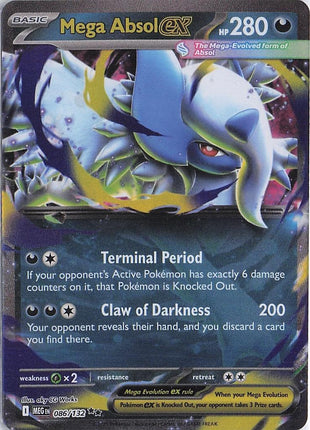 Mega Absol ex 086/132