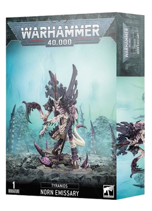 Warhammer 40k - Tyranids: Norn Emissary