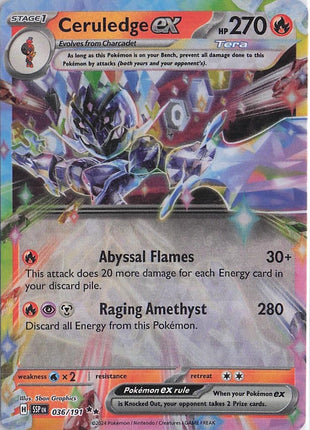 Ceruledge ex 036/191