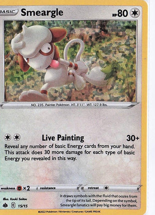 Smeargle 15/15 (H)