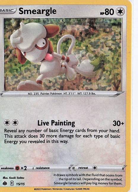 Smeargle 15/15 (H)