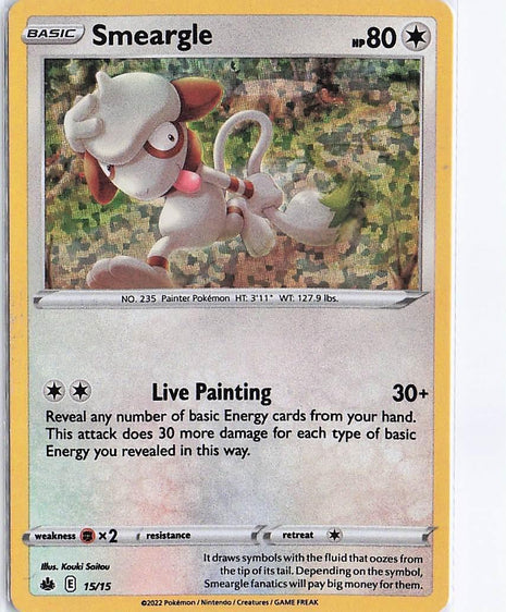 Smeargle 15/15 (H)