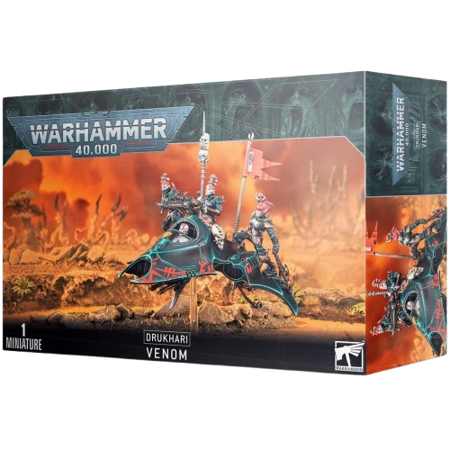 Warhammer: 40K - Drukhari: Venom
