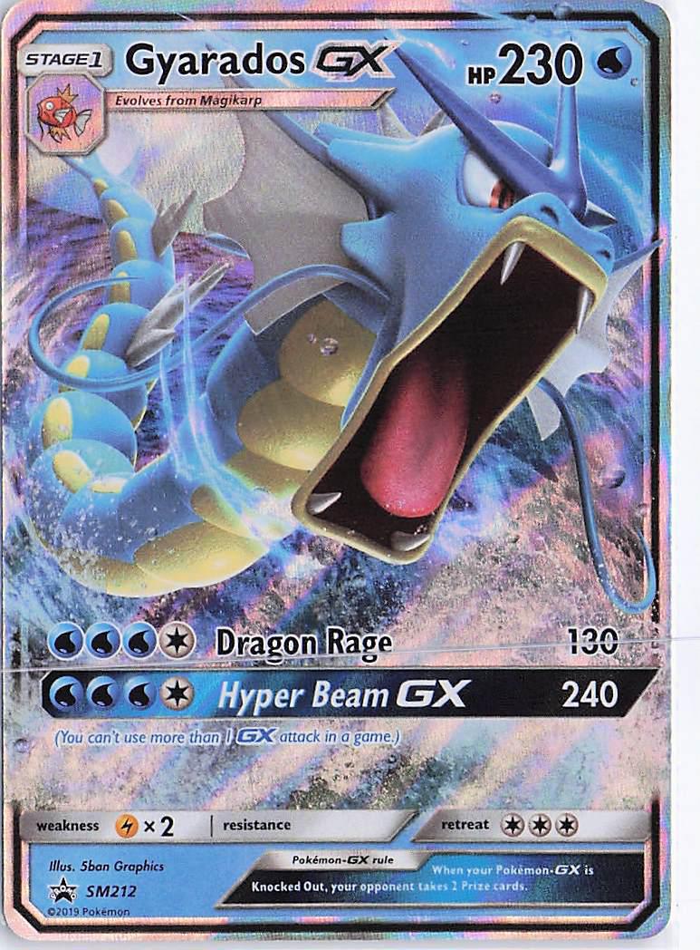 Gyarados GX SM212