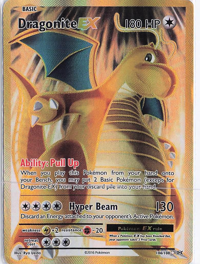 Dragonite EX 106/108